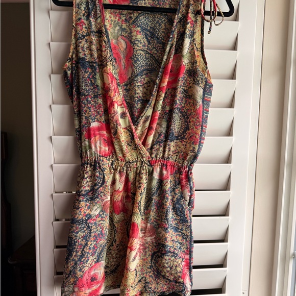 RAGA Multicolor Floral Jumpsuit - Picture 1 of 4